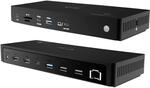 i-tec Thunderbolt 4 Triple Display Docking Station mit Stromversorgung 96W - 1x
