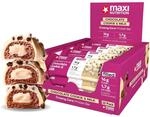 MaxiNutrition Creamy Core Bar Chocolate Cookie & Milk, 12x45g Filled-Protein-Riegel,
