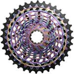 SRAM Red XG-1290 Kassette - 12-Gang, 10-36t, f&uuml;r XDR-Fahrerk&ouml;rper, Regenbogen