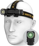 Armytek Wizard C2 WG Magnet USB Warmweiss mit Gr&uuml;nem Licht