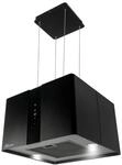 GURARI Inselhaube Umluft GCH I 331 45 BL PRIME &bull; Freih&auml;ngend Schwarze
