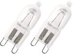 Osram HaloPin Halogen-Stecksockellampe, G9-Sockel, dimmbar, 20 Watt - Ersatz...