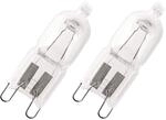 Osram HaloPin Halogen-Stecksockellampe, G9-Sockel, dimmbar, 48 Watt - Ersatz...