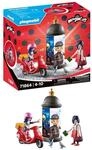 PLAYMOBIL | Miraculous | Rollerfahrt durch Paris | Spielzeug ab 4 Jahren | Geschenk