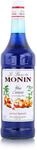 Monin Sirup Blue Curacao (1 x 1,0l) - f&uuml;r Cocktails und Desserts - intensives Aroma