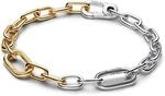 PANDORA Damen-Armband Zweifarbig 563689C00