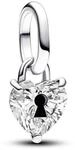 PANDORA ME Schl&uuml;sselloch Herz Mini-Charm-Anh&auml;nger 793086C01 Anh&auml;nger