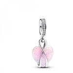 Pandora Moments Anh&auml;nger Mom Ewigkeit, Sterlingsilber, mit klarem Cubic Zirkonia und