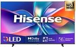 Hisense 85E7Q Fehrnseher, 85 Zoll, 4K UHD QLED, Smart TV, Game Mode Plus,...