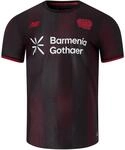 New Balance Bayer 04 Leverkusen Herren Heimtrikot 2025-2026