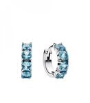 Pandora Zeitlose Ohrringe 293851C01 blau