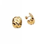 Pandora 263879C00 breite Reifen Ohrringe