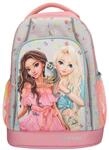 Depesche 13331 TOPModel Juicy - Schulrucksack Trolley in Rosa und Gr&uuml;n, mit...