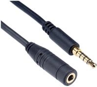 Delock 84716 Klinkenkabel schwarz