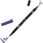 Tombow ABT-565 Fasermaler Dual Brush Pen mit zwei Spitzen, deep blue, 1 St&uuml;ck (1er