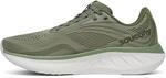 Saucony Ride 18 Herren-Sneaker, Olivin, 44.5 EU