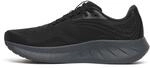 Saucony Herren Ride 18, Black/Shadow, 44 EU