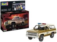 Model Set Stranger Things Chevrolet K5 Blazer