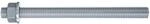 fischer 90291 Ankerstange FIS A M 16 x 300, Silber