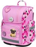 Baagl Schulranzen M&auml;dchen f&uuml;r 1. Klasse, Ergo Schultasche Grundschule, Leichter