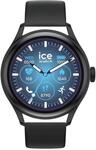 Ice-Watch - Ice smart 3.0-1.2 Black AMOLED GPS - Schwarze runde verbundene Uhr f&uuml;r