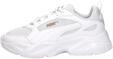 PUMA Cassia 2.0 Damen-Sneaker, Wei&szlig;gold, Wei&szlig;, 7 UK