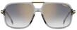 CARRERA SUN Brille CARRERA 350/S Gr&ouml;&szlig;e 58-16 mm Grau/Eye size: 58 - Bridge size: 16