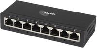 ALLNET 215278・Unmanaged・L2・Gigabit Ethernet (10/100/1000)・Desktop