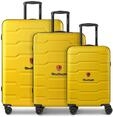 Tonino Lamborghini Koffer-Set 3-teilig f&uuml;r Damen und Herren | Reise-Trolleys...