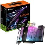 Gigabyte AORUS GeForce RTX 5080 Xtreme WATERFORCE WB 16G Grafikkarte - 16GB GDDR7,
