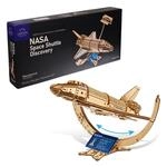 UGEARS NASA-Raumf&auml;hre Discovery Holzpuzzle Erwachsene 3D - Modellbausatz...