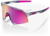 100% S3 Tokyo Tranlucent Grey, Purple Mirror Lens