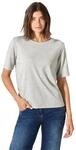 Cecil NOS Basic Rib T-Shirt Fog Grey Melange L