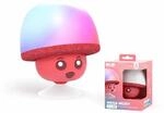 MOB &ndash; MOBILITY ON BOARD Mega Mush - Rot Wasserfester Bluetooth-Lautsprecher,