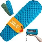NATURBUMMLER Isomatte Ultraleicht [590g] Aufblasbare Luftmatratze Camping (195x56cm)