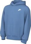 NIKE Sportswear Club Fleece Hoodie F&uuml;r &Auml;ltere Kinder, Blue Beyond/White,