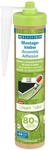 WEICON Green Tube Montagekleber, wei&szlig;, 280 ml | Baukleber, l&ouml;sungsmittelfrei,...