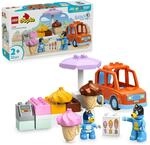 LEGO DUPLO Bluey: Ausflug zur Eisdiele mit Bluey - Lernspielzeug f&uuml;r Kleinkinder -