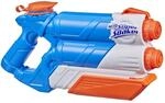 Super Soaker Twin Tide Wasserpistole doppelter Spritzpower Pump-Funktion gro&szlig;er 1,4L