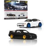 Hot Wheels Premium Car Culture 2er-Pack im Ma&szlig;stab 1:64, Einzigartige