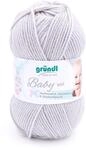 Gr&uuml;ndl Baby uni Strickgarn/H&auml;kelgarn (OEKO-TEX zertifizierte Baby Wolle,