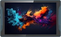 Logicom - Tab Stand Pro 2 Tablet - 10,1 Zoll HD Display - Integrierter St&auml;nder - 64