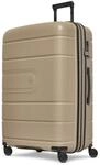 REDOLZ Hartschalen Check-in Koffer | Gro&szlig;er XL Trolley 51 x 32 x 76 cm mit Dehnfalte