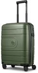 REDOLZ Hartschalen Kabinen-Koffer | Kleiner Trolley 40 x 22 x 55 cm | mit Dehnfalte