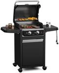 Blumfeldt ElectricPro Elektrogrill 3000W - F&uuml;r Balkon & Drau&szlig;en, Kompakte