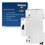Theben 3120120 OKTO S12-230 Stromsto&szlig;schalter elektromechanisch 1-Kanal