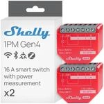 Shelly 1PM Gen4 - WLAN Smart Relais Schalter, Strommessung, Stromz&auml;hler, 1...