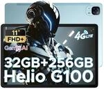 Tab E3 Tablet 11 Zoll, Helio G100 Octa Core 32GB RAM+256GB ROM 2TB, 90Hz FHD+ Gemini