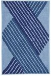 Kleine Wolke Badteppich Cross Mare 80 x 140 cm | OEKO-TEX zertifiziert,