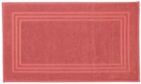 Kleine Wolke Frottiervorleger Lodge Marsala 50 x 80 cm | OEKO-TEX zertifiziert, 800
